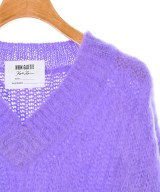 Whim Gazette（ウィムガゼット）ニット・セーター 紫 サイズ:F レディース/2200633300128