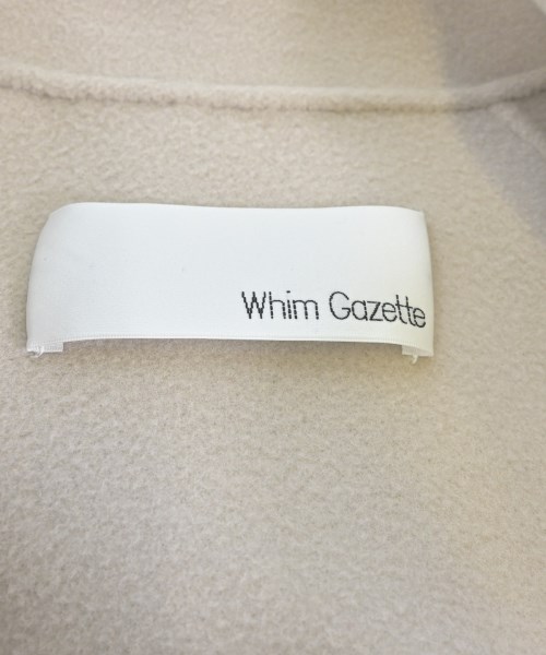 Whim Gazette（ウィムガゼット）その他 ベージュ サイズ:F レディース/2200633564032