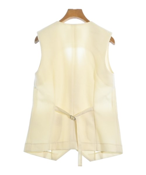 Whim Gazette（ウィムガゼット）ベスト 白 サイズ:F レディース/2200633564049