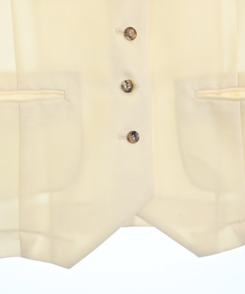 Whim Gazette（ウィムガゼット）ベスト 白 サイズ:F レディース/2200633564049