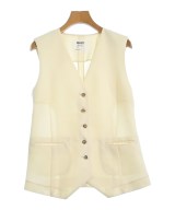 Whim Gazette（ウィムガゼット）ベスト 白 サイズ:F レディース/2200633564049