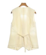 Whim Gazette（ウィムガゼット）ベスト 白 サイズ:F レディース/2200633564049