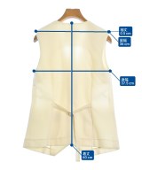 Whim Gazette（ウィムガゼット）ベスト 白 サイズ:F レディース/2200633564049