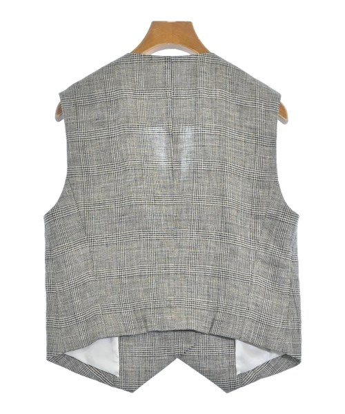 Whim Gazette（ウィムガゼット）ベスト グレー サイズ:F レディース/2200633564056