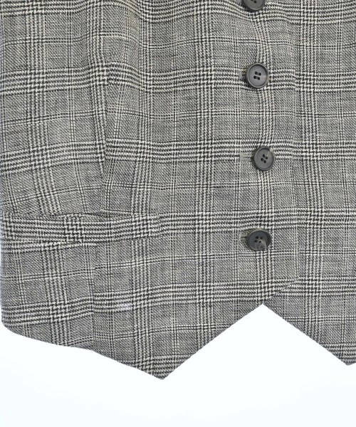 Whim Gazette（ウィムガゼット）ベスト グレー サイズ:F レディース/2200633564056