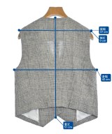 Whim Gazette（ウィムガゼット）ベスト グレー サイズ:F レディース/2200633564056