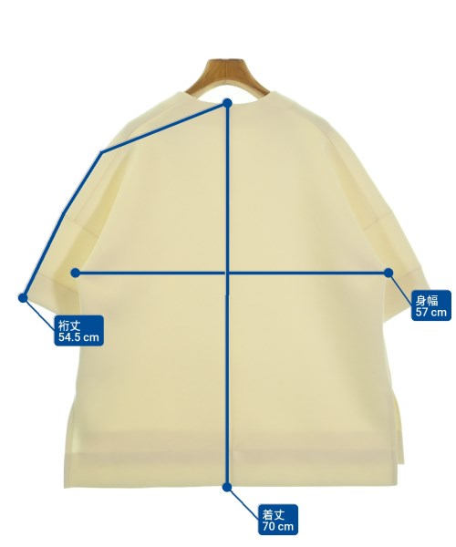 Whim Gazette（ウィムガゼット）Tシャツ・カットソー 白 サイズ:F レディース/2200633564063