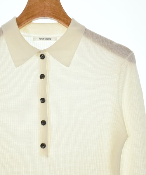 Whim Gazette（ウィムガゼット）ニット・セーター 白 サイズ:F レディース/2200634627071