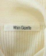 Whim Gazette（ウィムガゼット）ニット・セーター 白 サイズ:F レディース/2200634627071