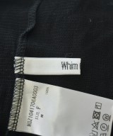 Whim Gazette（ウィムガゼット）Tシャツ・カットソー 黒 サイズ:F レディース/2200615032078
