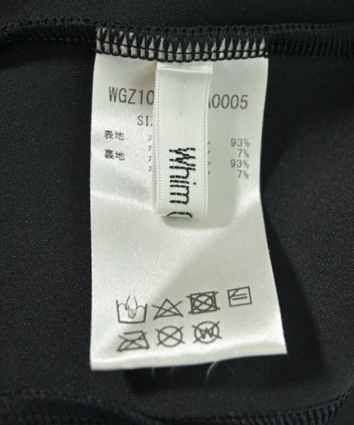 Whim Gazette（ウィムガゼット）キャミソール 黒 サイズ:F レディース/2200624225089