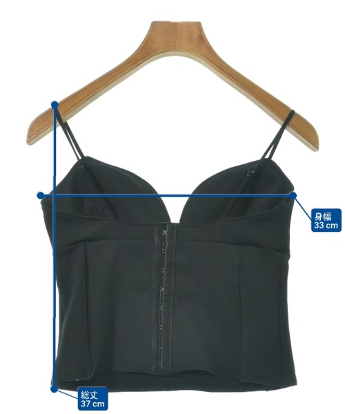 Whim Gazette（ウィムガゼット）キャミソール 黒 サイズ:F レディース/2200624225089