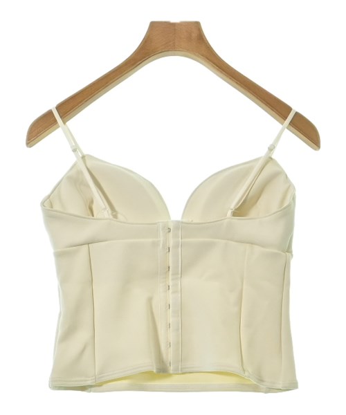 Whim Gazette（ウィムガゼット）キャミソール 白 サイズ:F レディース/2200624225096