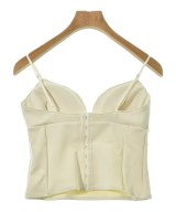 Whim Gazette（ウィムガゼット）キャミソール 白 サイズ:F レディース/2200624225096