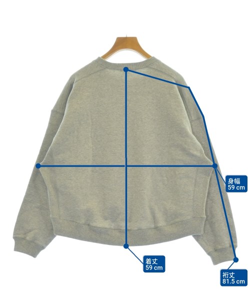 Whim Gazette（ウィムガゼット）スウェット グレー サイズ:F レディース/2200633570033