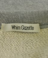 Whim Gazette（ウィムガゼット）スウェット グレー サイズ:F レディース/2200633570033
