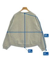 Whim Gazette（ウィムガゼット）スウェット グレー サイズ:F レディース/2200633570033