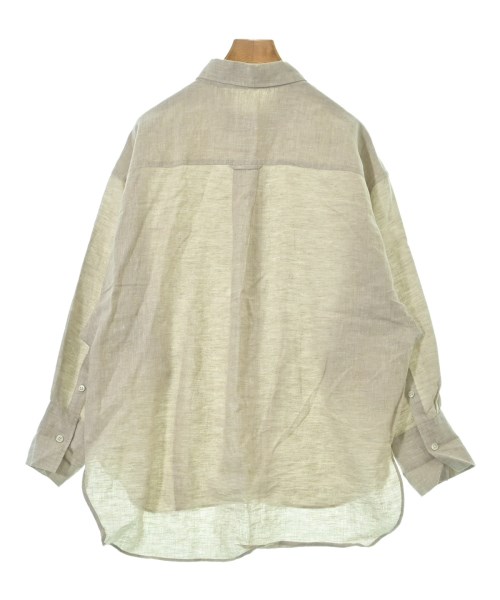 Whim Gazette（ウィムガゼット）カジュアルシャツ ベージュ サイズ:F レディース/2200622754062