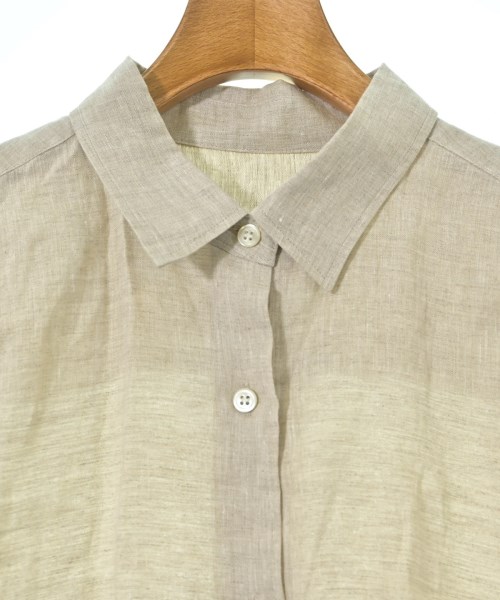 Whim Gazette（ウィムガゼット）カジュアルシャツ ベージュ サイズ:F レディース/2200622754062