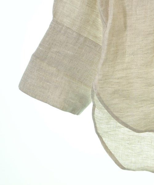 Whim Gazette（ウィムガゼット）カジュアルシャツ ベージュ サイズ:F レディース/2200622754062