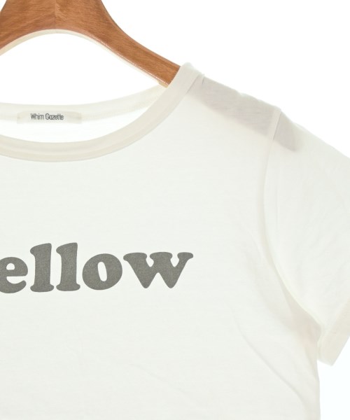Whim Gazette（ウィムガゼット）Tシャツ・カットソー 白 サイズ:F レディース/2200624204046