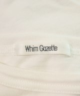 Whim Gazette（ウィムガゼット）Tシャツ・カットソー 白 サイズ:F レディース/2200624204046