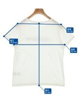 Whim Gazette（ウィムガゼット）Tシャツ・カットソー 白 サイズ:F レディース/2200624204046