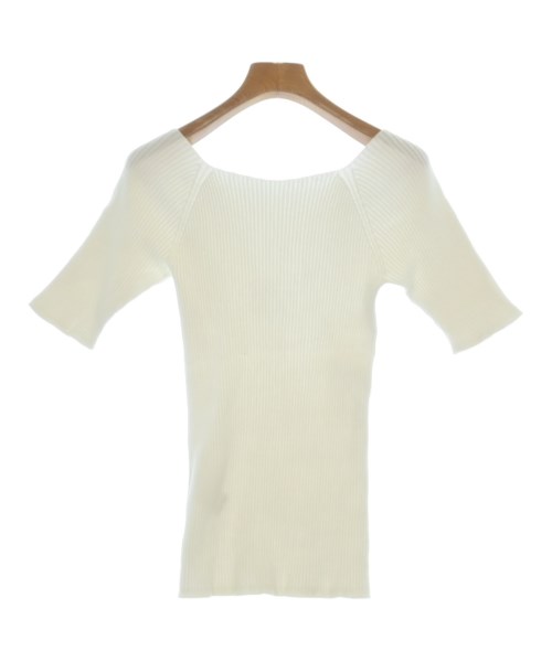 Whim Gazette（ウィムガゼット）ニット・セーター 白 サイズ:F レディース/2200621784220