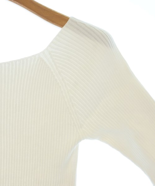 Whim Gazette（ウィムガゼット）ニット・セーター 白 サイズ:F レディース/2200621784220