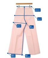 Whim Gazette（ウィムガゼット）スラックス ピンク サイズ:F レディース/2200624628026