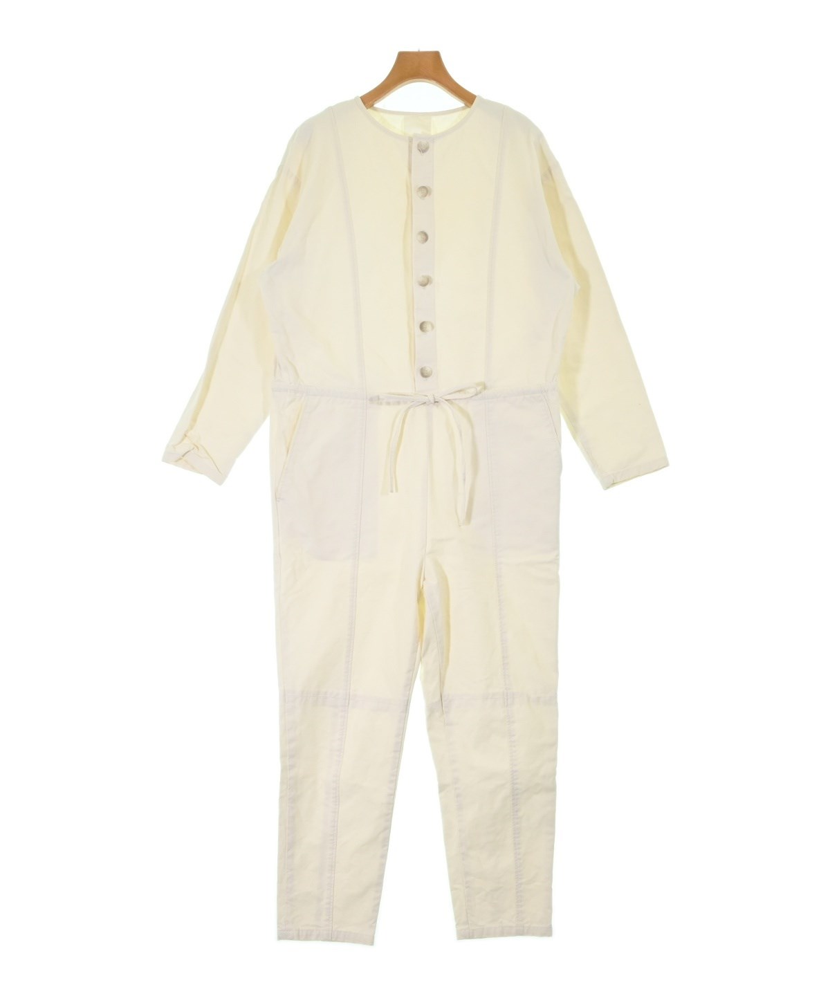 Whim Gazette（ウィムガゼット）オールインワン/サロペット 白 サイズ