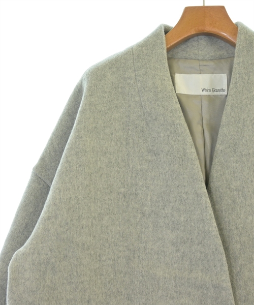 Whim Gazette（ウィムガゼット）その他 グレー サイズ:F レディース/2200638225013