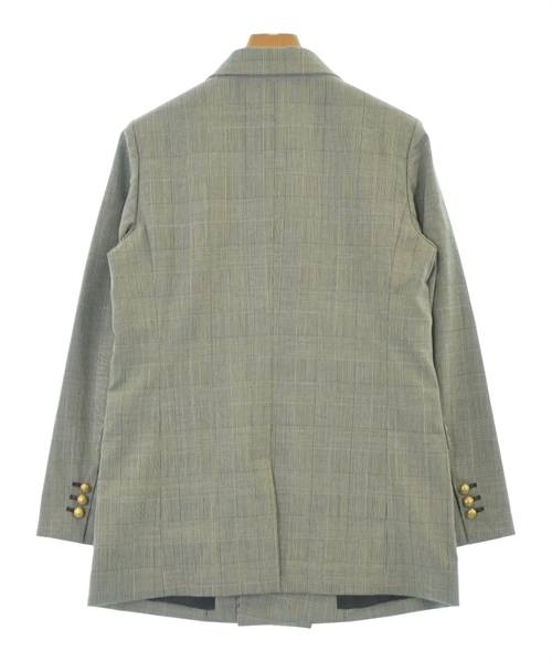 Whim Gazette（ウィムガゼット）テーラードジャケット グレー サイズ:F レディース/2200638225020