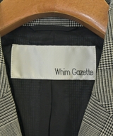 Whim Gazette（ウィムガゼット）テーラードジャケット グレー サイズ:F レディース/2200638225020