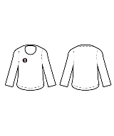 Whim Gazette（ウィムガゼット）Tシャツ・カットソー 白 サイズ:F レディース/2200638225051