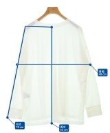 Whim Gazette（ウィムガゼット）Tシャツ・カットソー 白 サイズ:F レディース/2200638225051