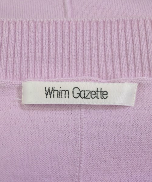 Whim Gazette（ウィムガゼット）ニット・セーター ピンク サイズ:F レディース/2200638225075