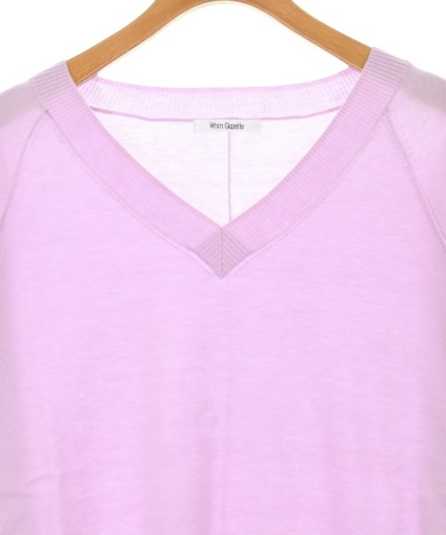 Whim Gazette（ウィムガゼット）ニット・セーター ピンク サイズ:F レディース/2200638225075