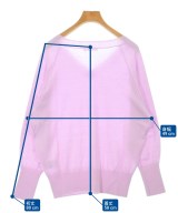 Whim Gazette（ウィムガゼット）ニット・セーター ピンク サイズ:F レディース/2200638225075