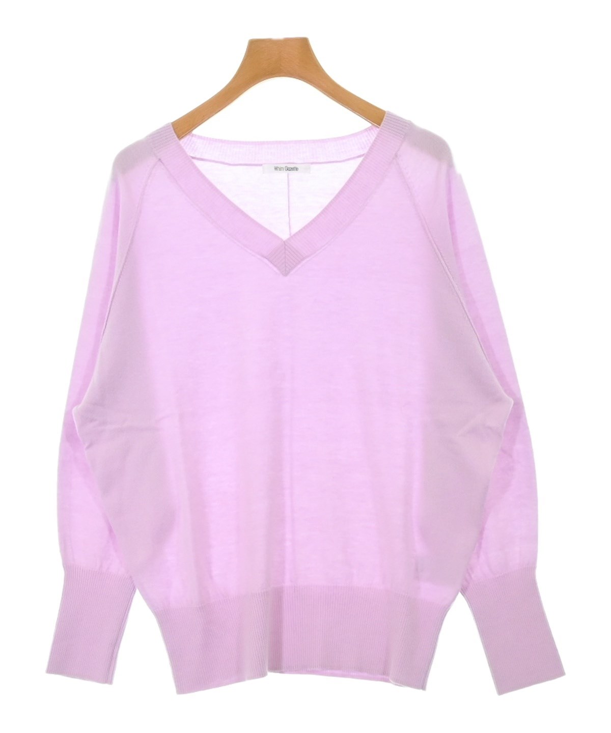 Whim Gazette（ウィムガゼット）ニット・セーター ピンク サイズ:F