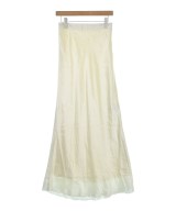 Whim Gazette（ウィムガゼット）ロング・マキシ丈スカート 白 サイズ:38(M位) レディース/2200638225099