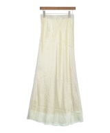 Whim Gazette（ウィムガゼット）ロング・マキシ丈スカート 白 サイズ:38(M位) レディース/2200638225099