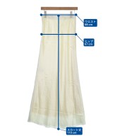 Whim Gazette（ウィムガゼット）ロング・マキシ丈スカート 白 サイズ:38(M位) レディース/2200638225099