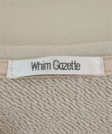 Whim Gazette（ウィムガゼット）スウェット ベージュ サイズ:F レディース/2200618973125