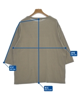 Whim Gazette（ウィムガゼット）Tシャツ・カットソー カーキ サイズ:F レディース/2200618973149