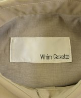 Whim Gazette（ウィムガゼット）シャツワンピース ベージュ サイズ:F レディース/2200626100018