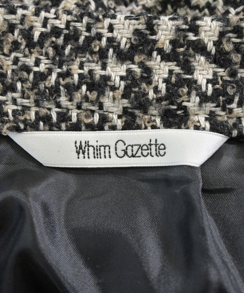 Whim Gazette（ウィムガゼット）ロング・マキシ丈スカート 黒 サイズ:36(S位) レディース/2200626857011