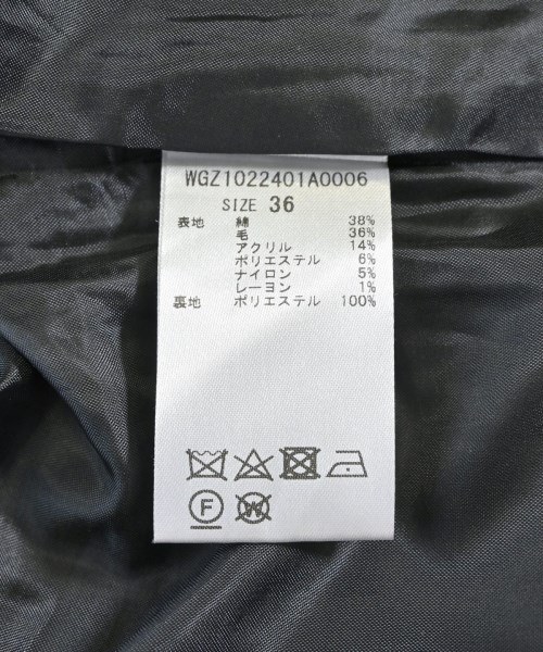 Whim Gazette（ウィムガゼット）ロング・マキシ丈スカート 黒 サイズ:36(S位) レディース/2200626857011