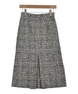 Whim Gazette（ウィムガゼット）ロング・マキシ丈スカート 黒 サイズ:36(S位) レディース/2200626857011