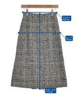 Whim Gazette（ウィムガゼット）ロング・マキシ丈スカート 黒 サイズ:36(S位) レディース/2200626857011